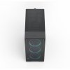 Fractal Design Obudowa Epoch XL Black TG RGB Light tint